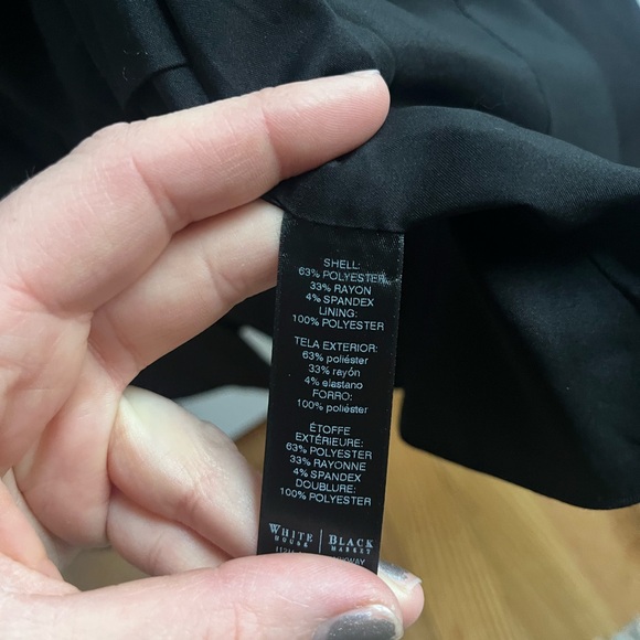 Black Blazer & Pants (Women's Suit) - Picture 5 of 9